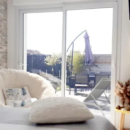 Cote D Opale - Chaleureuse Homestay szállás Rinxent